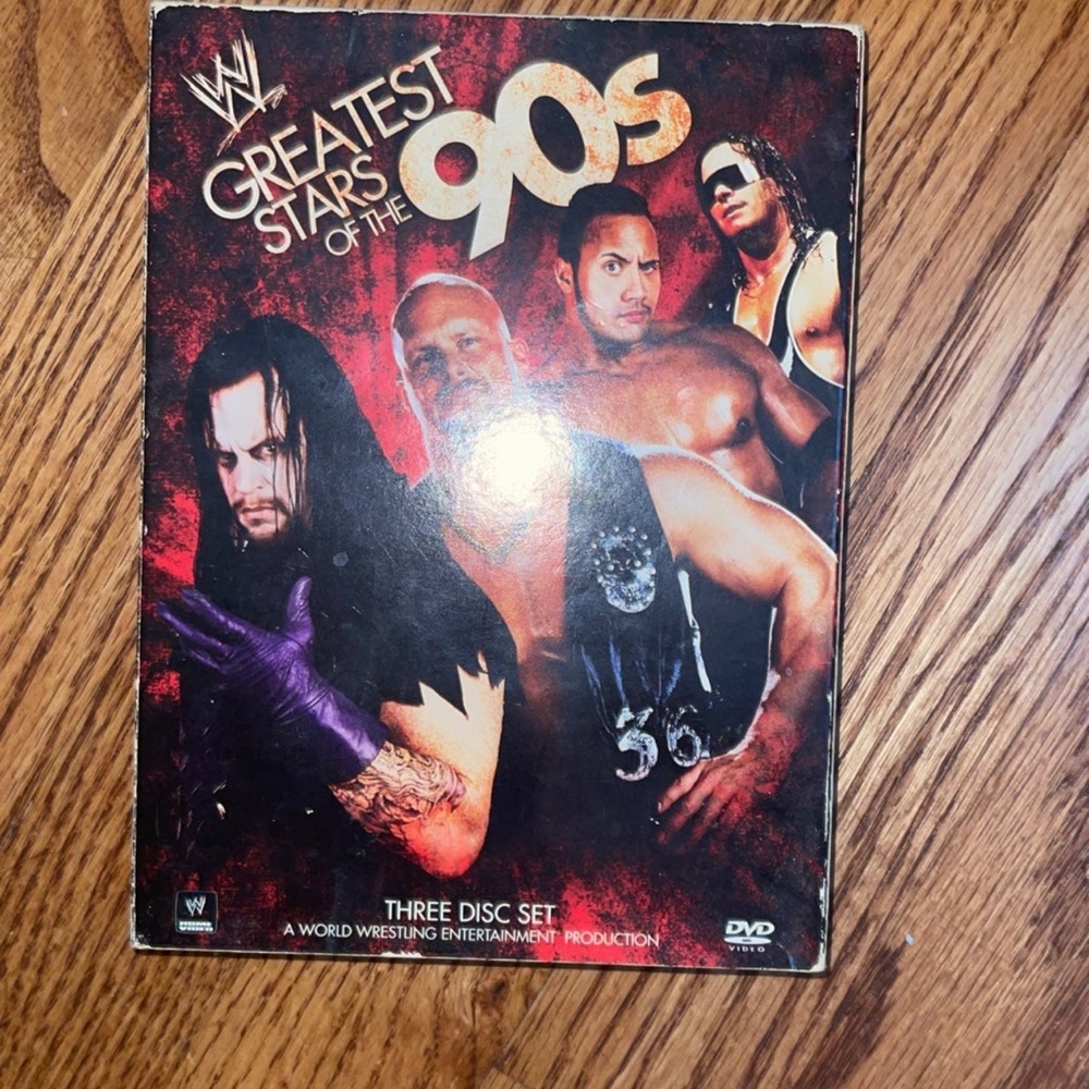 WWE Greatest Stars of the 90’s DVD.